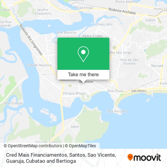 Cred Mais Financiamentos map