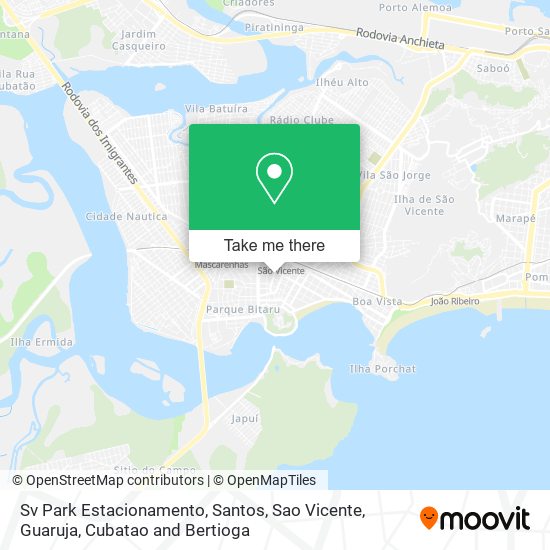 Sv Park Estacionamento map