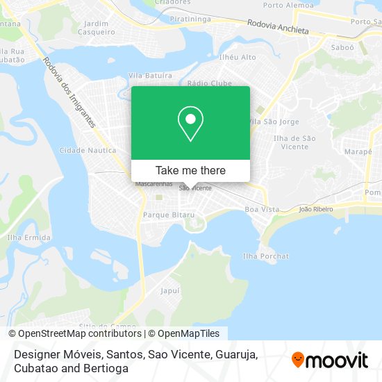 Designer Móveis map