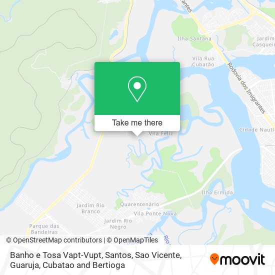 Banho e Tosa Vapt-Vupt map
