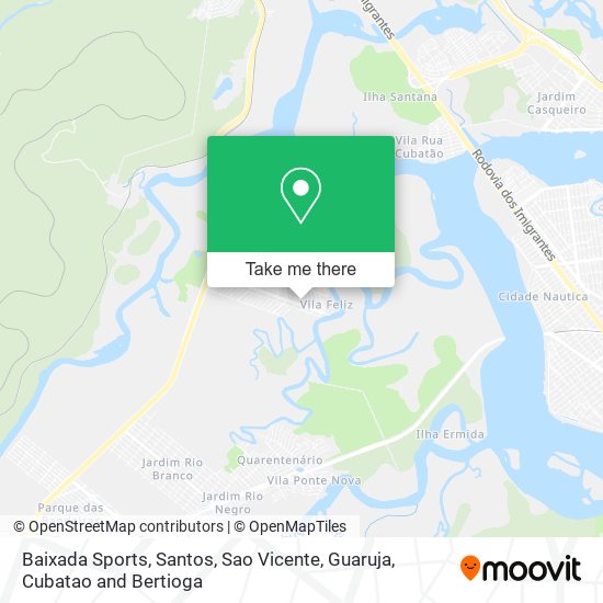 Mapa Baixada Sports