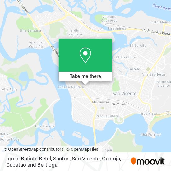 Igreja Batista Betel map