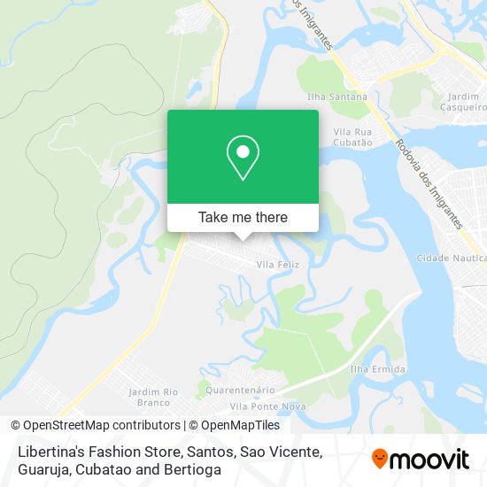 Libertina's Fashion Store map