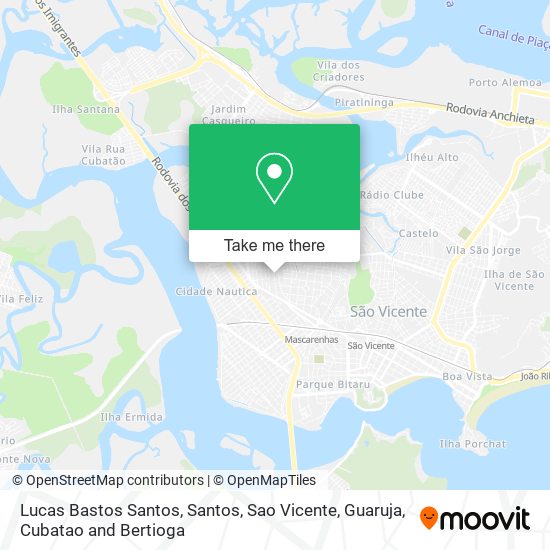 Lucas Bastos Santos map