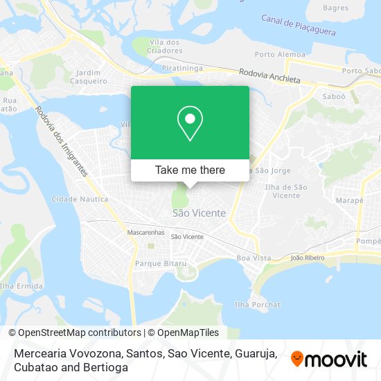 Mercearia Vovozona map