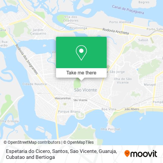 Espetaria do Cicero map