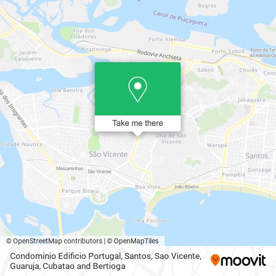 Condominio Edificio Portugal map