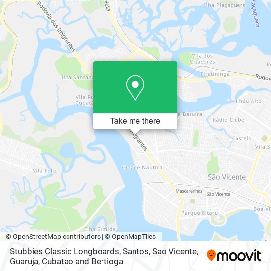 Stubbies Classic Longboards map