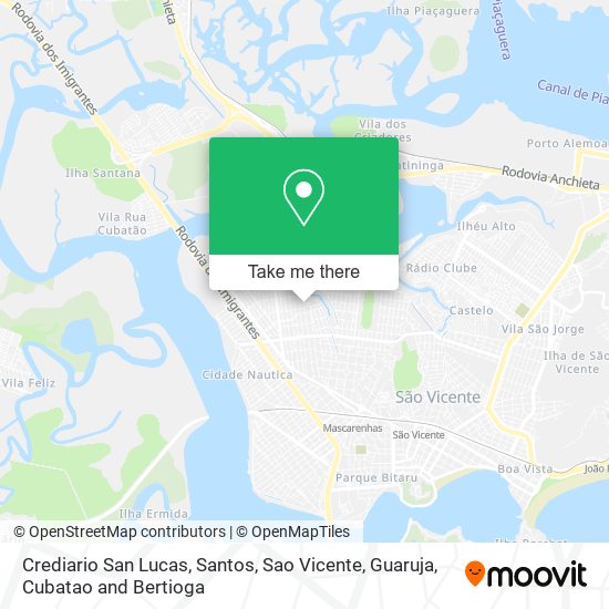 Crediario San Lucas map