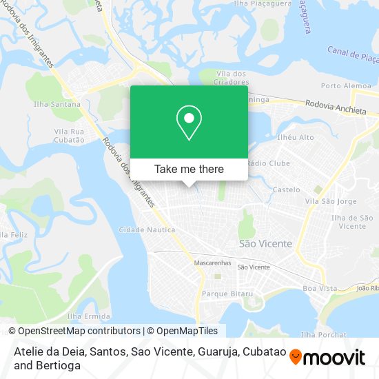 Atelie da Deia map