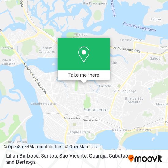 Lilian Barbosa map