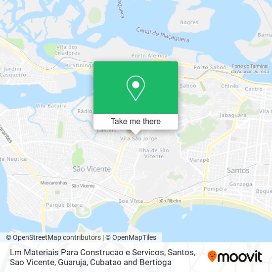 Lm Materiais Para Construcao e Servicos map