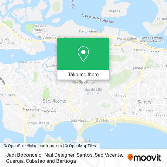 Jadi Boconcelo- Nail Designer map