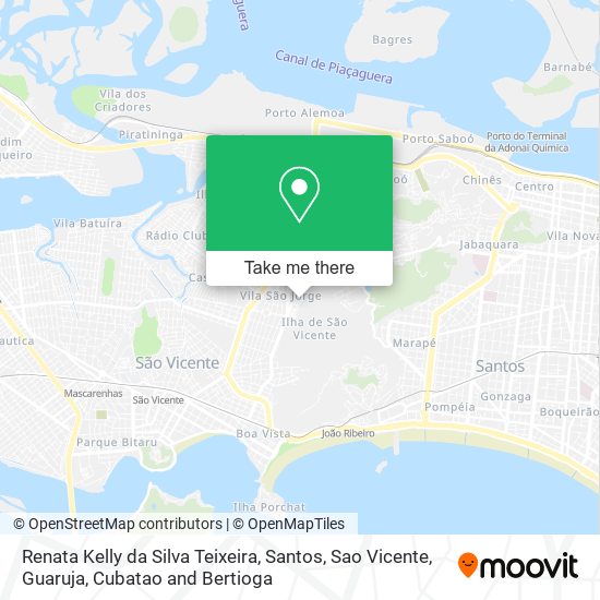 Mapa Renata Kelly da Silva Teixeira