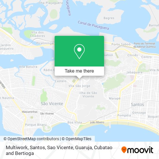 Multiwork map