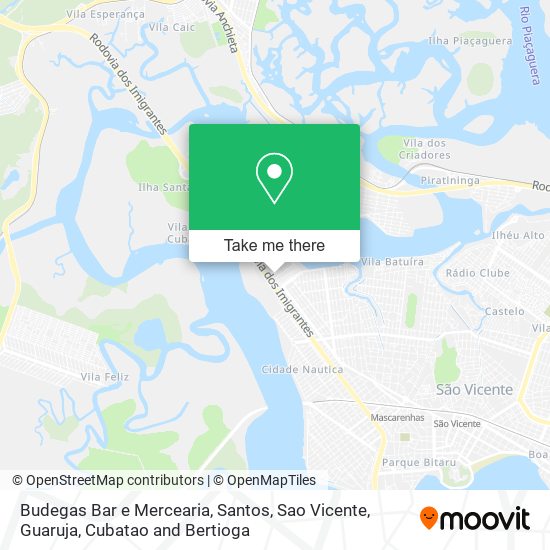 Budegas Bar e Mercearia map