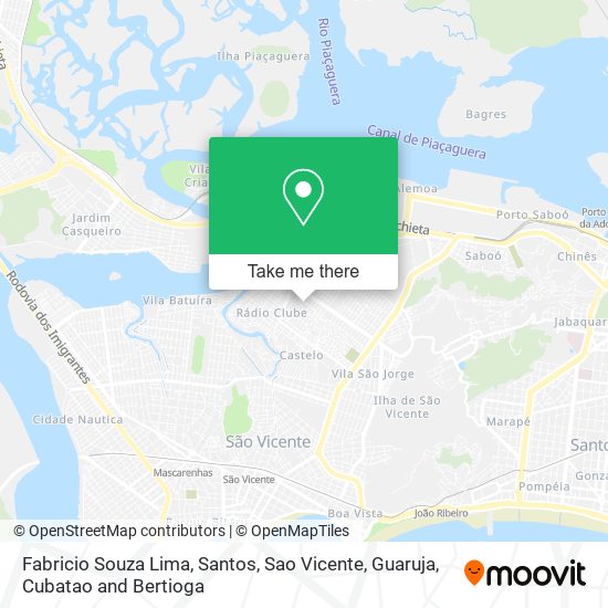 Fabricio Souza Lima map