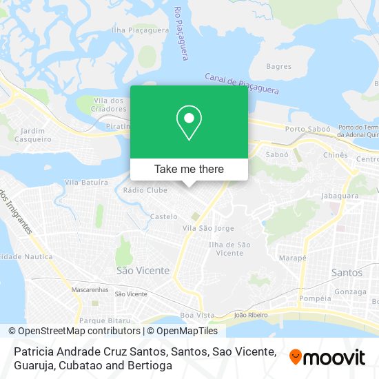 Mapa Patricia Andrade Cruz Santos