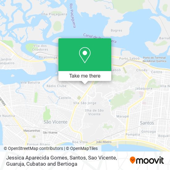 Mapa Jessica Aparecida Gomes