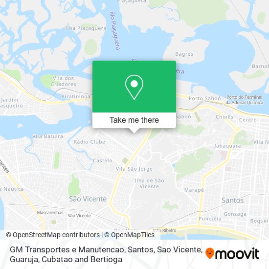 GM Transportes e Manutencao map