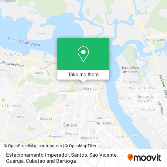 Estacionamento Imperador map