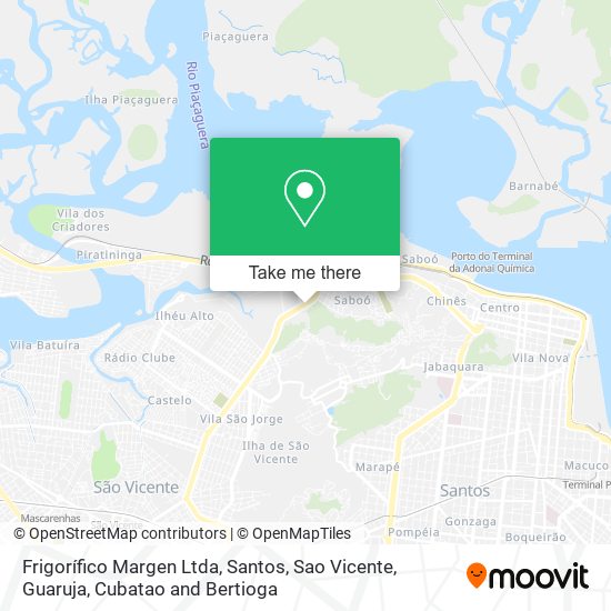 Frigorífico Margen Ltda map