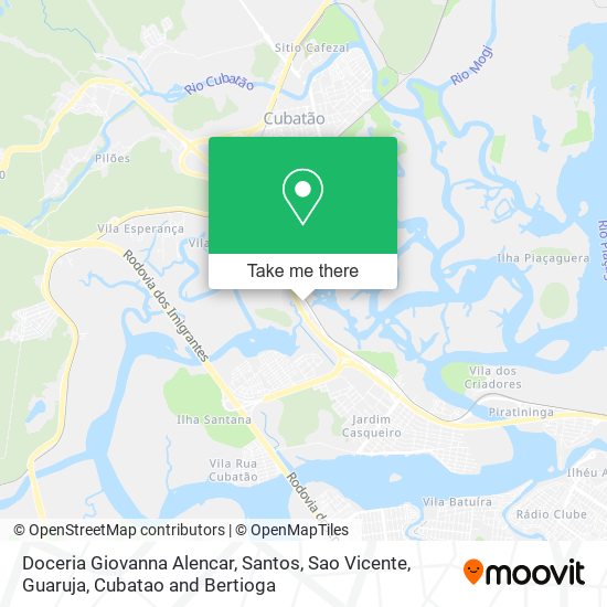 Doceria Giovanna Alencar map