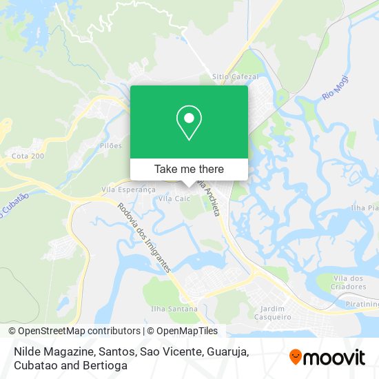 Nilde Magazine map