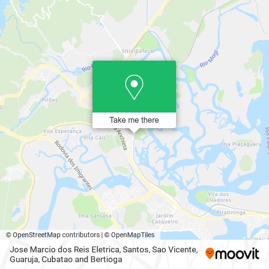 Jose Marcio dos Reis Eletrica map