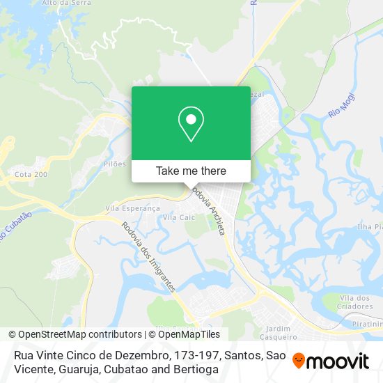 Rua Vinte Cinco de Dezembro, 173-197 map
