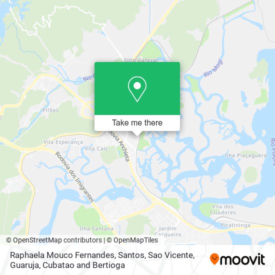 Raphaela Mouco Fernandes map