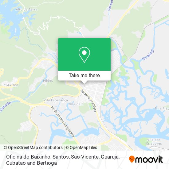 Oficina do Baixinho map