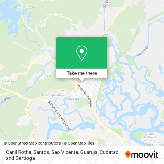 Canil Rotha map
