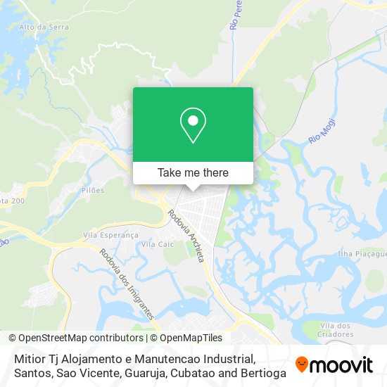 Mitior Tj Alojamento e Manutencao Industrial map