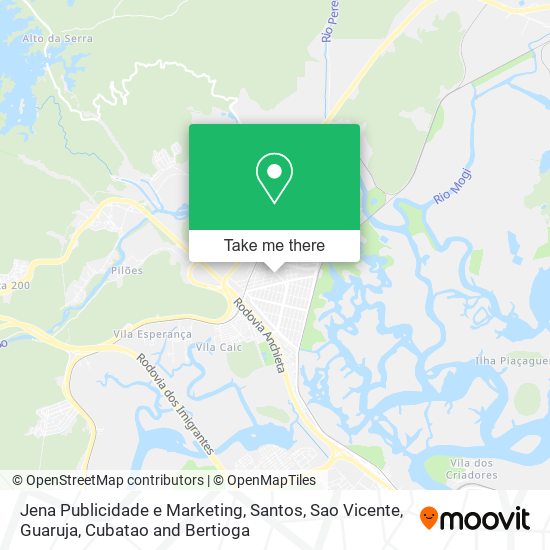 Jena Publicidade e Marketing map