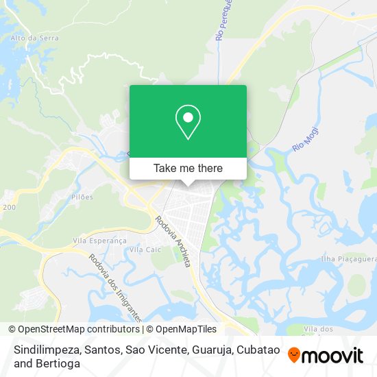 Sindilimpeza map