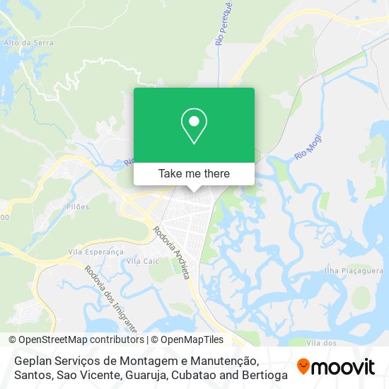 Geplan Serviços de Montagem e Manutenção map