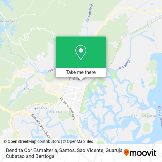 Bendita Cor Esmalteria map