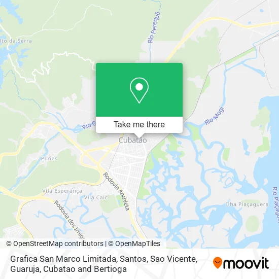 Grafica San Marco Limitada map