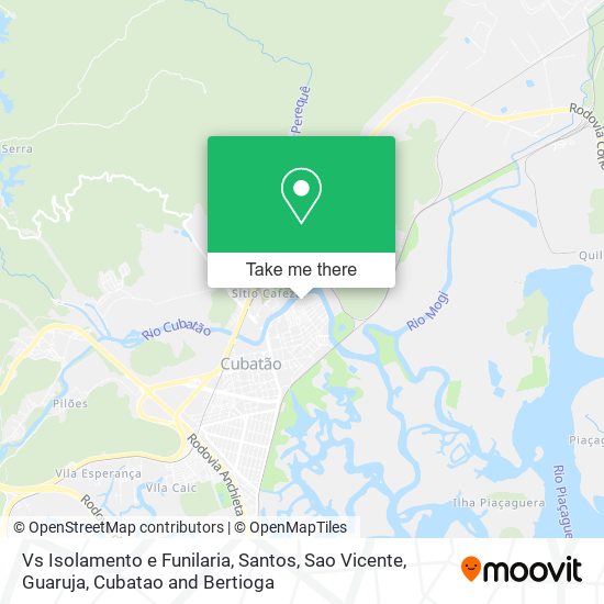 Vs Isolamento e Funilaria map