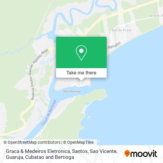 Graca & Medeiros Eletronica map