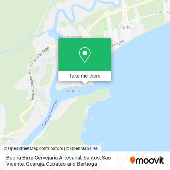Buona Birra Cervejaria Artesanal map