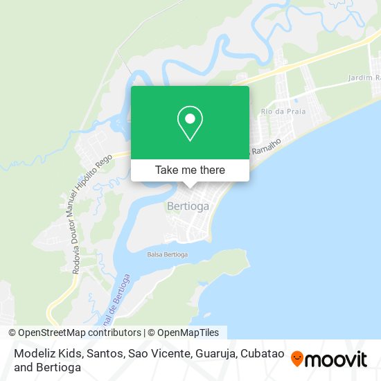 Modeliz Kids map