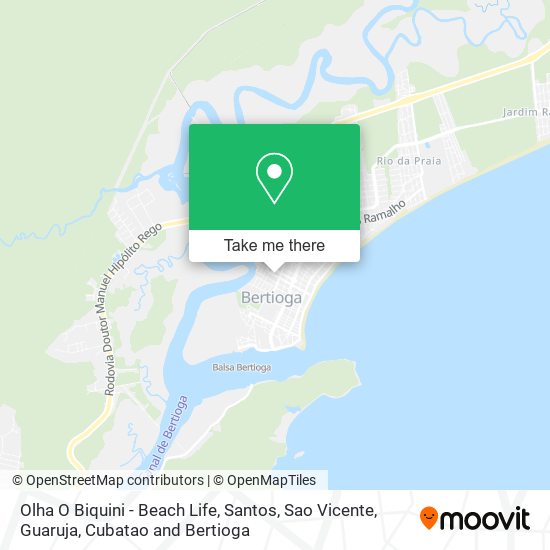 Olha O Biquini - Beach Life map