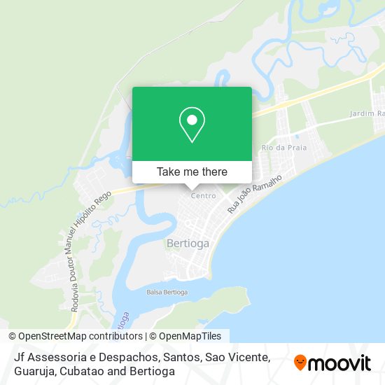 Mapa Jf Assessoria e Despachos