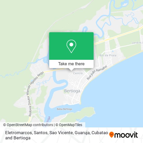 Eletromarcos map