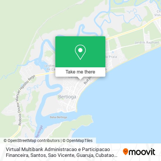 Virtual Multibank Administracao e Participacao Financeira map