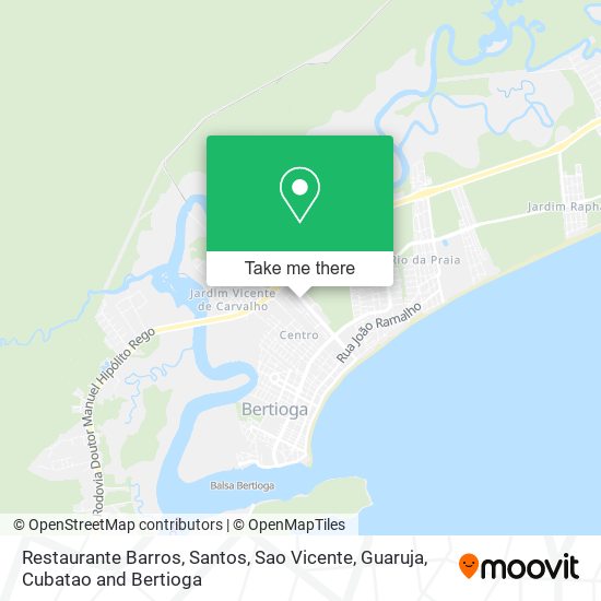 Restaurante Barros map