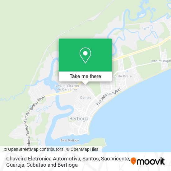 Chaveiro Eletrônica Automotiva map