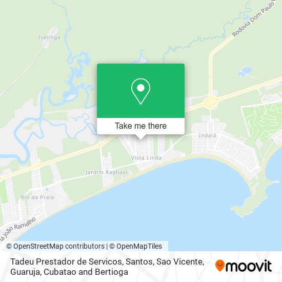 Tadeu Prestador de Servicos map